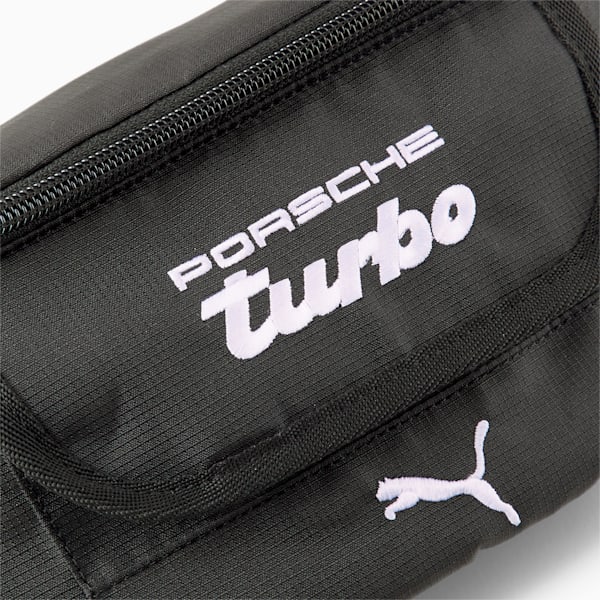 Porsche Legacy Waist Bag, PUMA Black, extralarge