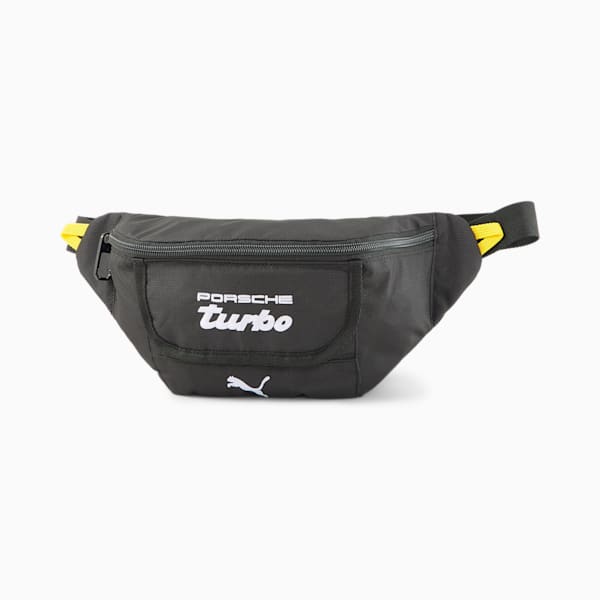 Porsche Legacy Waist Bag, PUMA Black, extralarge-GBR