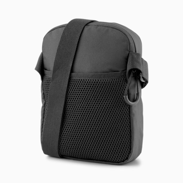 Porsche Legacy Statement Unisex Portable Bag, PUMA Black, extralarge-IND