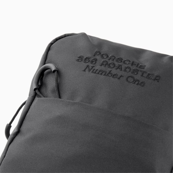 Porsche Legacy Statement Unisex Portable Bag, PUMA Black, extralarge-IND