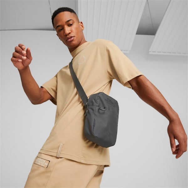 Bolso Porsche Legacy Statement, PUMA Black, extralarge