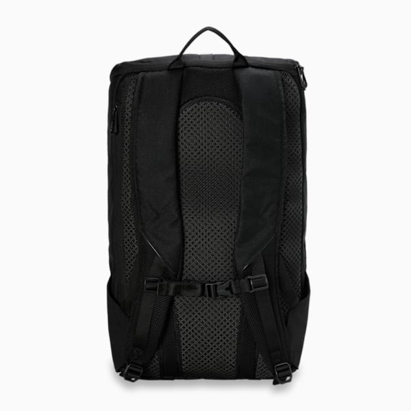 BMW M Motorsport Statement Backpack, PUMA Black-AOP, extralarge-IND