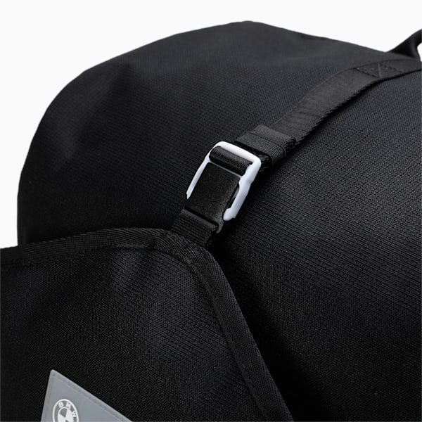 BMW M Motorsport Statement Backpack, PUMA Black-AOP, extralarge-IND
