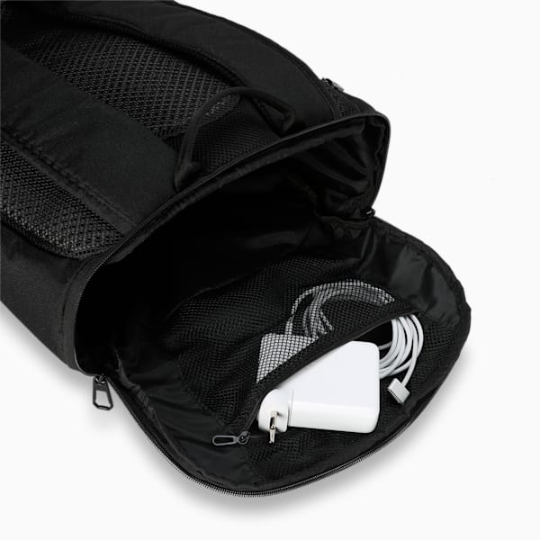 BMW M Motorsport Statement Backpack, PUMA Black-AOP, extralarge-IND