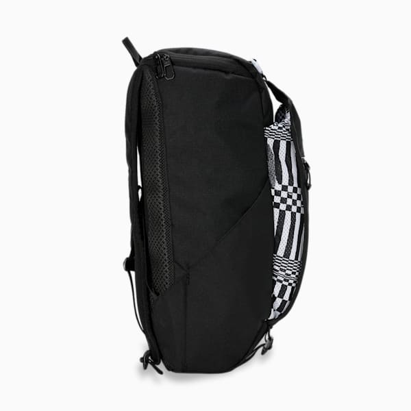 BMW M Motorsport Statement Unisex Backpack, PUMA Black-AOP, extralarge-IND