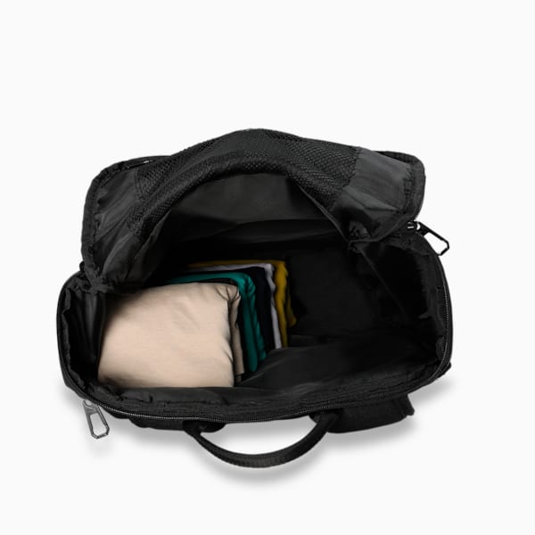 BMW M Motorsport Statement Backpack, PUMA Black-AOP, extralarge-IND
