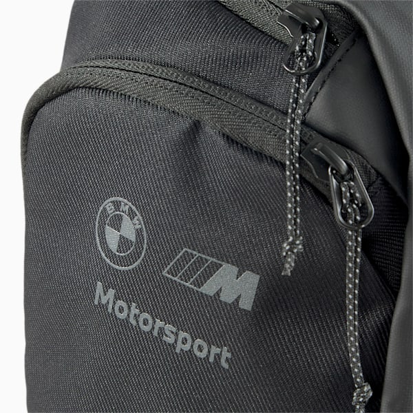 BMW M Motorsport RCT Unisex Utility Bag, PUMA Black, extralarge-IDN