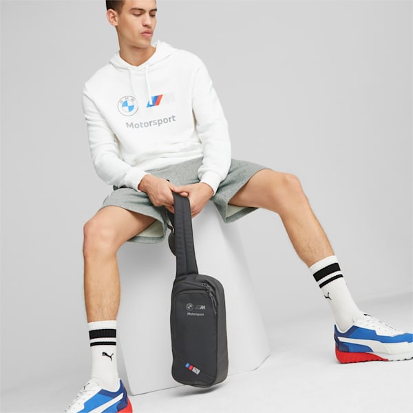 BMW M Motorsport RCT Utility Bag, PUMA Black, extralarge-IND