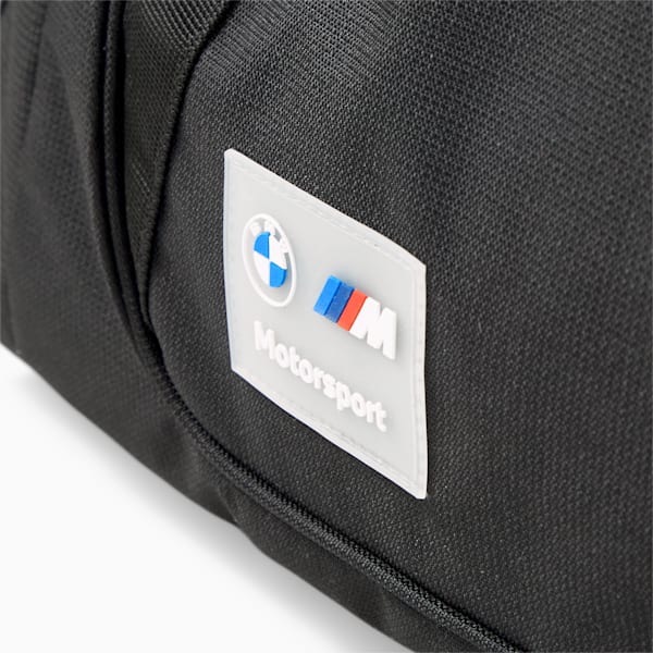 BMW M Motorsport Duffel Bag, PUMA Black, extralarge