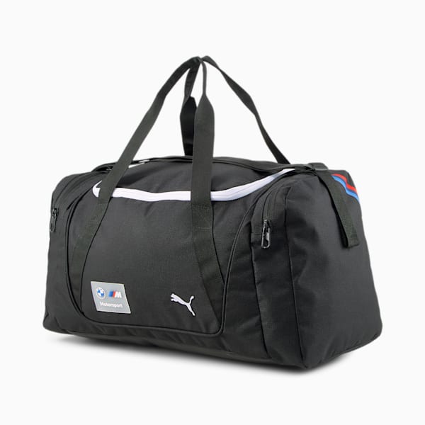 BMW M Motorsport Duffel Bag, PUMA Black, extralarge-GBR
