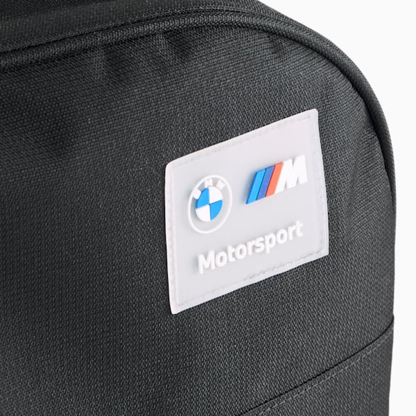 BMW M Motorsport Backpack, PUMA Black, extralarge