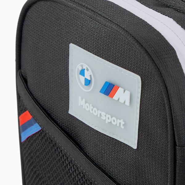 BMW M Motorsport Portable Bag, PUMA Black, extralarge