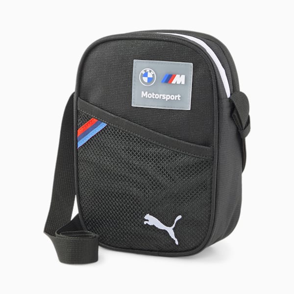 BMW M Motorsport Unisex Portable Bag, PUMA Black, extralarge-IDN
