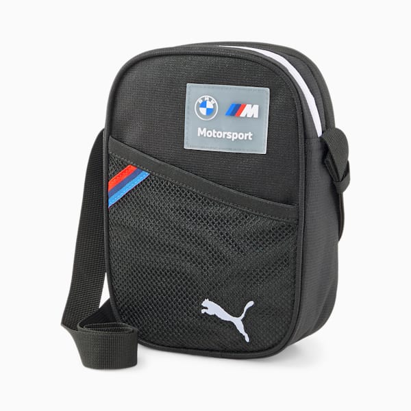 BMW M Motorsport Portable Bag, PUMA Black, extralarge