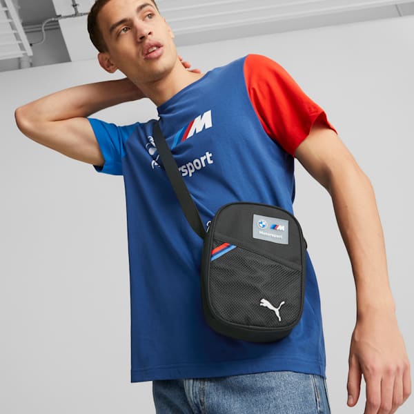 BMW M Motorsport Portable Bag, PUMA Black, extralarge-IND
