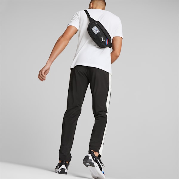 BMW M Motorsport Waist Bag, PUMA Black, extralarge-IND