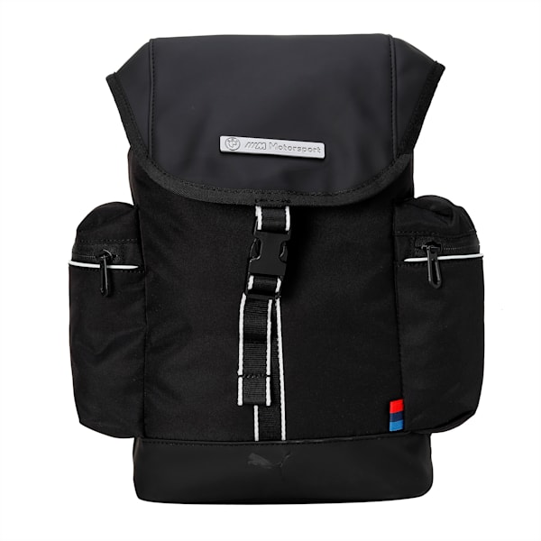 BMW M Motorsport Women's Backpack, PUMA Black, extralarge-IND