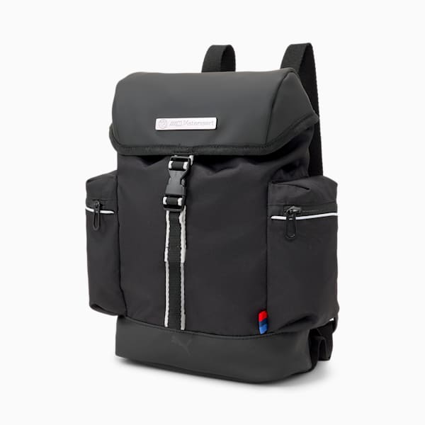 BMW M Motorsport Women's Backpack, PUMA Black, extralarge