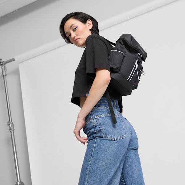 Sac à dos BMW M Motorsport Pro Femme, PUMA Black, extralarge