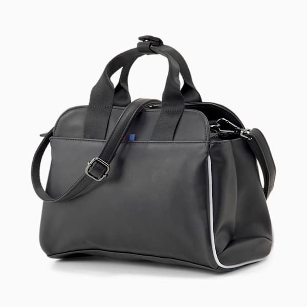 BMW M Motorsport Women's Handbag, PUMA Black, extralarge-IND