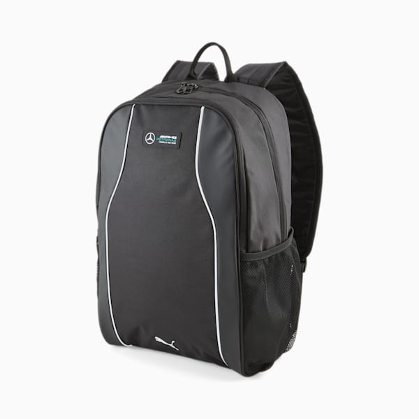 Mercedes AMG Petronas Motorsport Backpack, PUMA Black, extralarge-IND