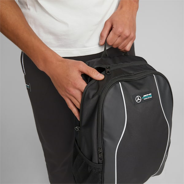 Mercedes AMG Petronas Motorsport Backpack, PUMA Black, extralarge-IND