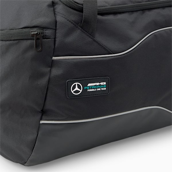 Mercedes AMG-PETRONAS F1 Duffle Bag, PUMA Black, extralarge-IND