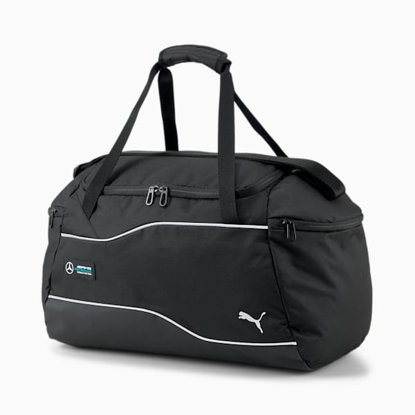 Bolso deportivo Mercedes-AMG PETRONAS F1, PUMA Black, extralarge