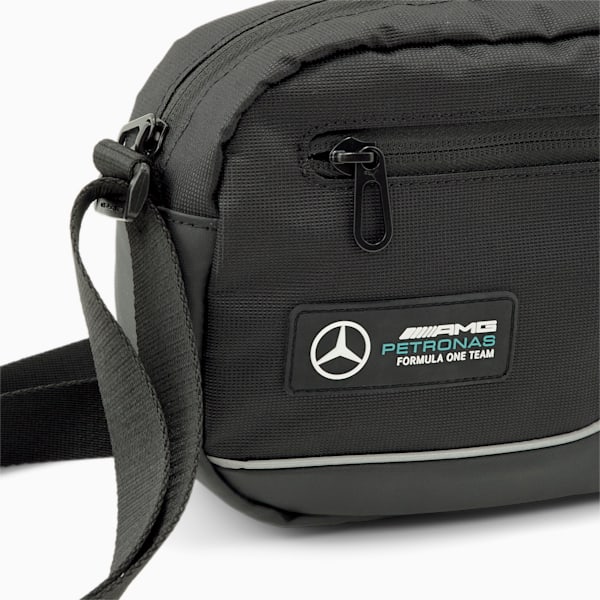 Bolso de mano de Mercedes-AMG Petronas Motorsport, PUMA Black, extralarge