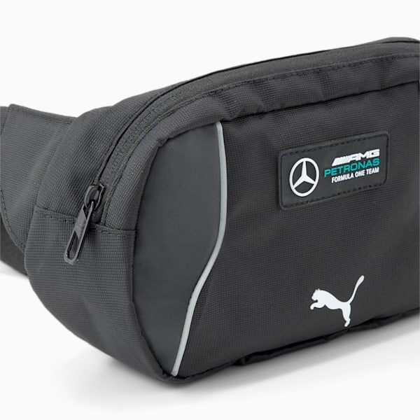 Mercedes-AMG Petronas Motorsport Waist Bag, PUMA Black