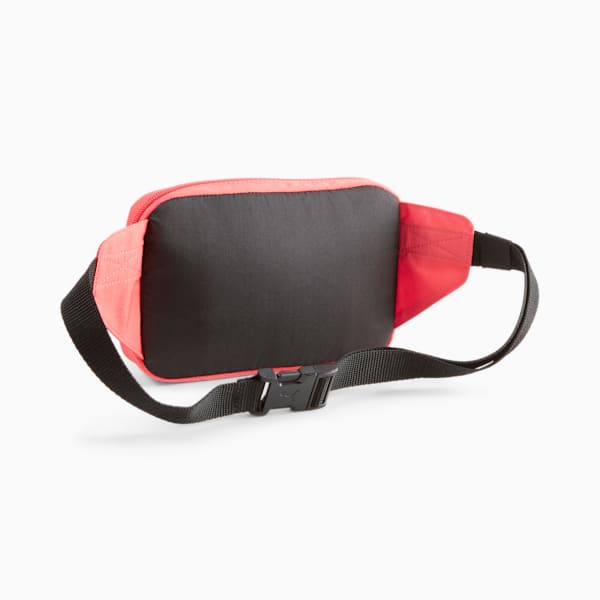 PUMA Plus Waist Bag, Electric Blush, extralarge-IND