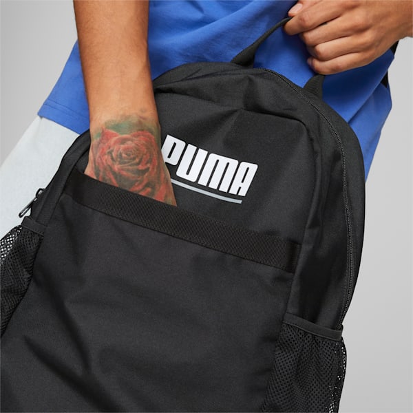 PUMA Plus Backpack, PUMA Black, extralarge-GBR