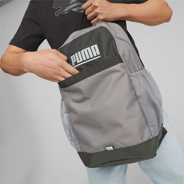 PUMA Plus Unisex Backpack, Cool Dark Gray, extralarge-IND