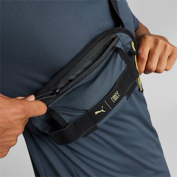 PUMA x FIRST MILE Running Waist Bag, Dark Night, extralarge-IND