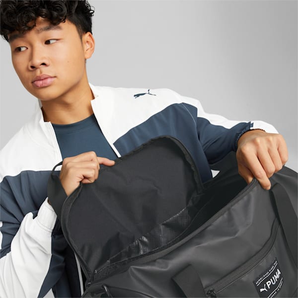 PUMA Fit Duffel Bag, PUMA Black, extralarge