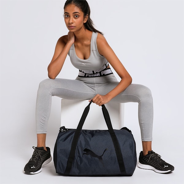 Active Training Elektro Summer Barrel Bag, PUMA Black, extralarge-IND
