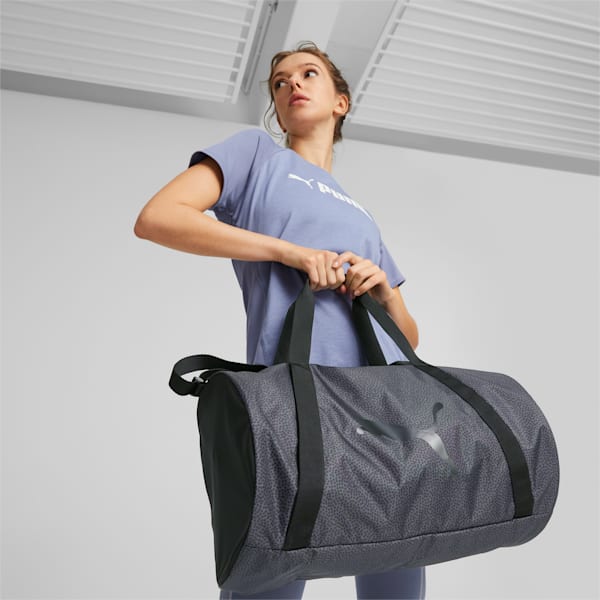 Maleta barrel bag Active Training Essentials Elektro Summer, PUMA Black, extralarge