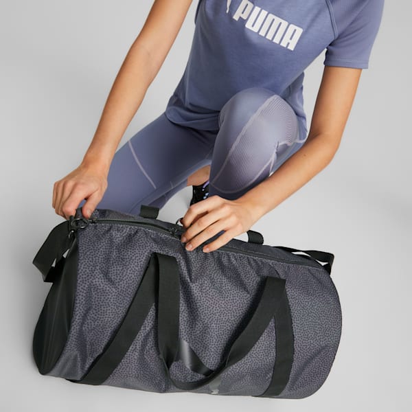 Puma ProCat Duffel Bag, Grey/Green