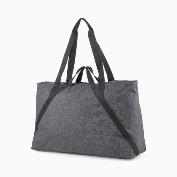 Black Polyester Adidas Training Id Tote Women Bag