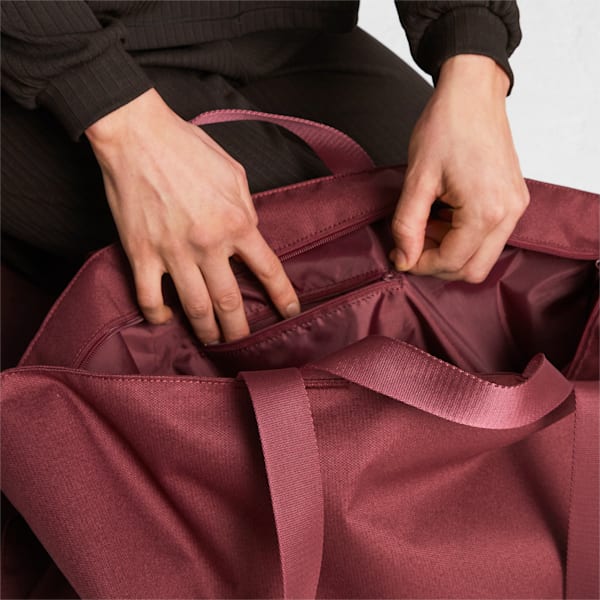 Women's Studio Bag, Dark Jasper, extralarge