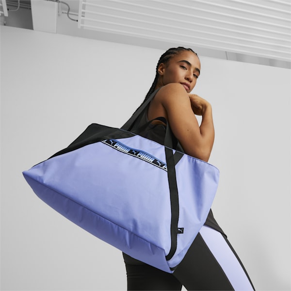 ウィメンズ トレーニング ACTIVE TRAINING ESS ショッパー バッグ 23L, ELECTRIC PURPLE, extralarge-JPN