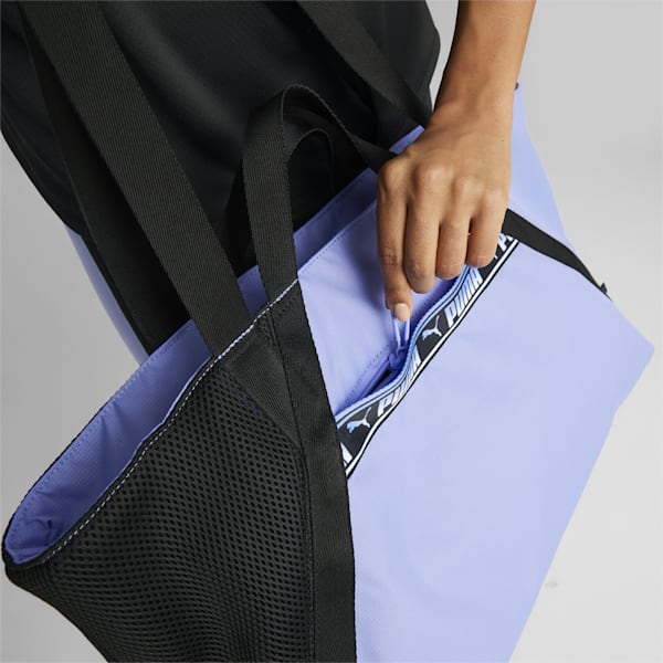 Active Training Essentials Shopper Bag, ELECTRIC PURPLE, extralarge-AUS