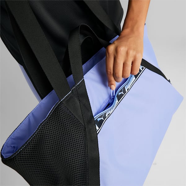 Active Training Essentials Shopper Bag, ELECTRIC PURPLE, extralarge-IND