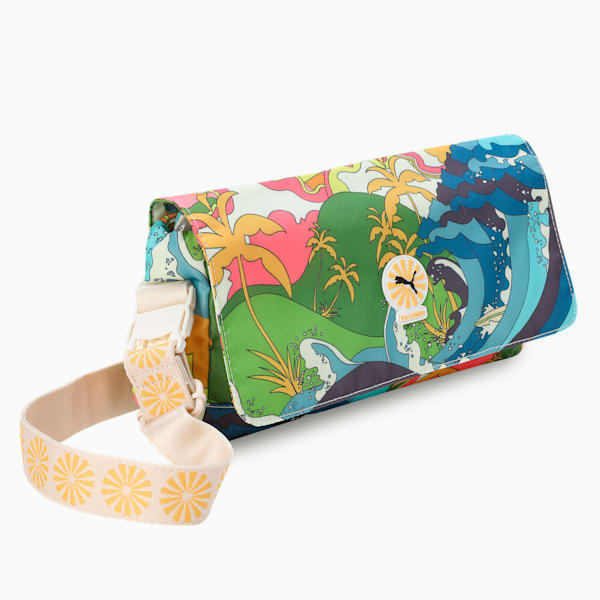PUMA x PALOMO X-Body Clutch Bag, Pristine-AOP