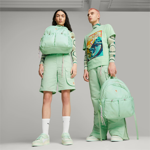 PUMA x PALOMO Backpack, Light Mint, extralarge