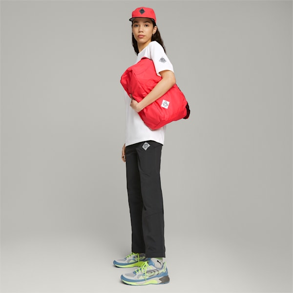 PUMA x PERKS AND MINI Shopper Bag, Hibiscus, extralarge