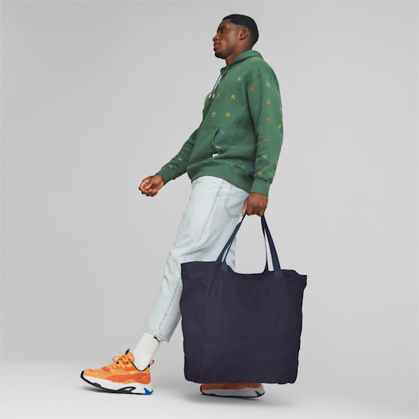 MMQ Men's Large Tote Bag