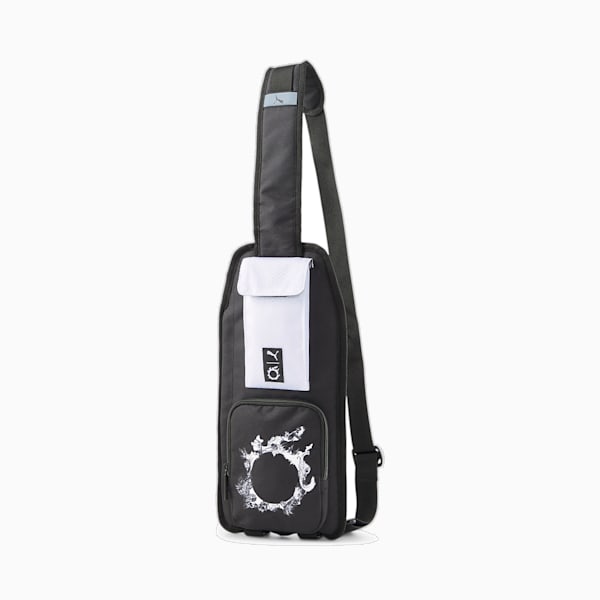 ユニセックス PUMA x FINAL FANTASY XIV クロスボディバッグ 1L, PUMA Black-Whisper White