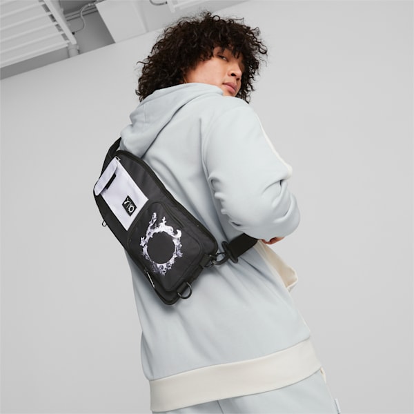 ユニセックス PUMA x FINAL FANTASY XIV クロスボディバッグ 1L, PUMA Black-Whisper White