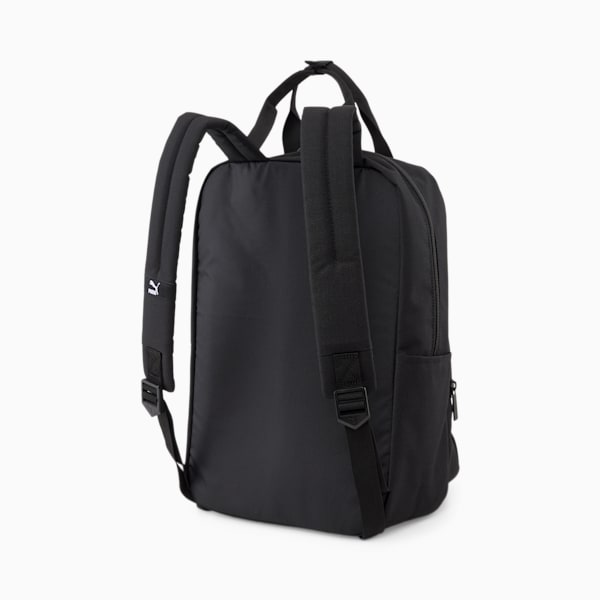 Classics Archive Tote Unisex Backpack, PUMA Black, extralarge-AUS